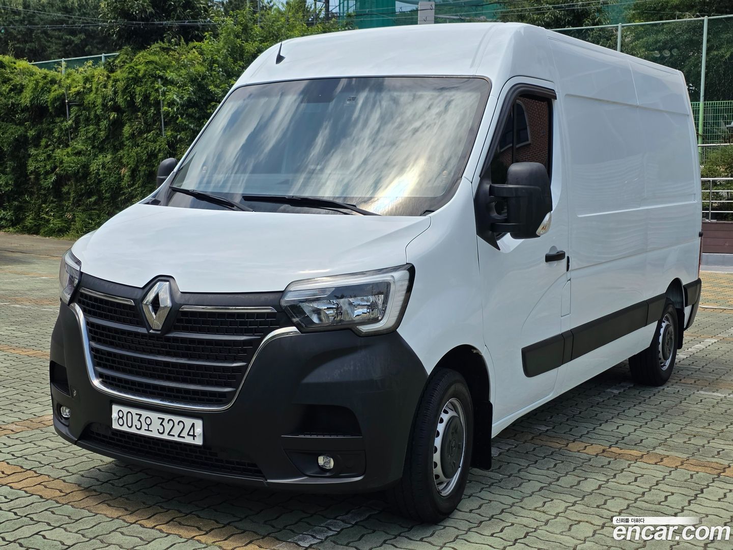 Renault Korea Master 2.3 Van L