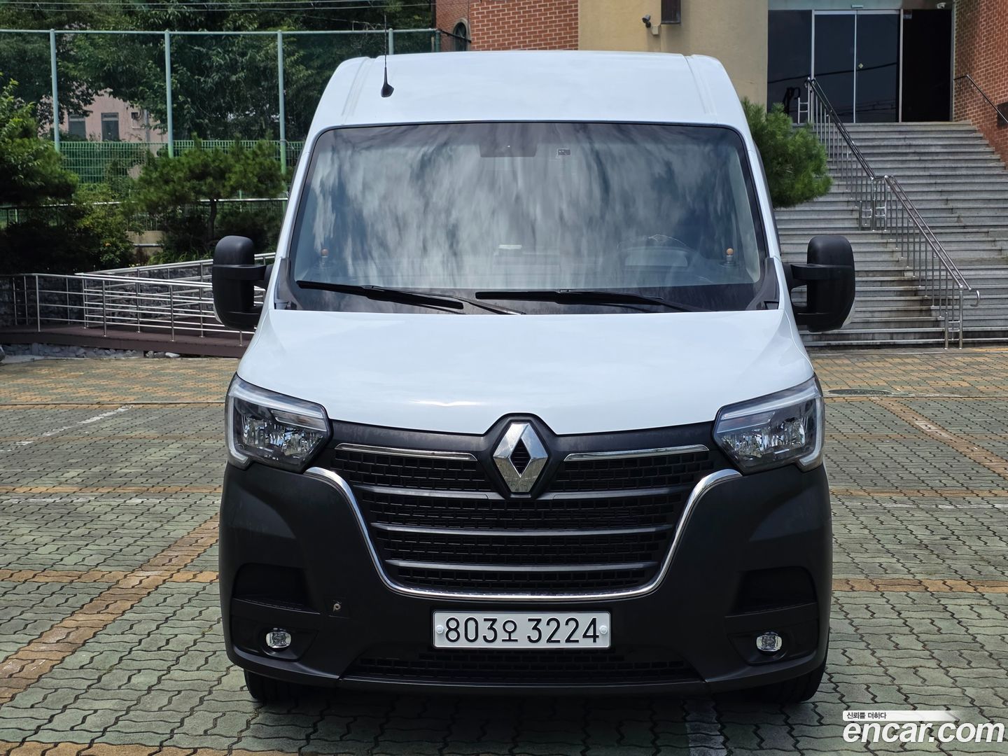Renault Korea Master 2.3 Van L