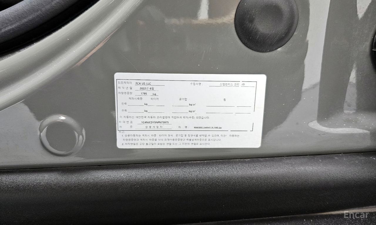 Jeep Renegade 1.3 Limited 2022