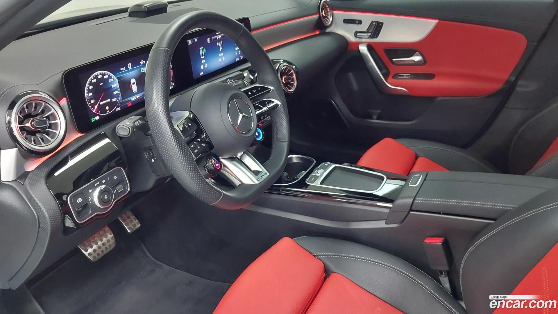 Mercedes-Benz A-Class AMG A45 4MAITC+ Hatchback 2023