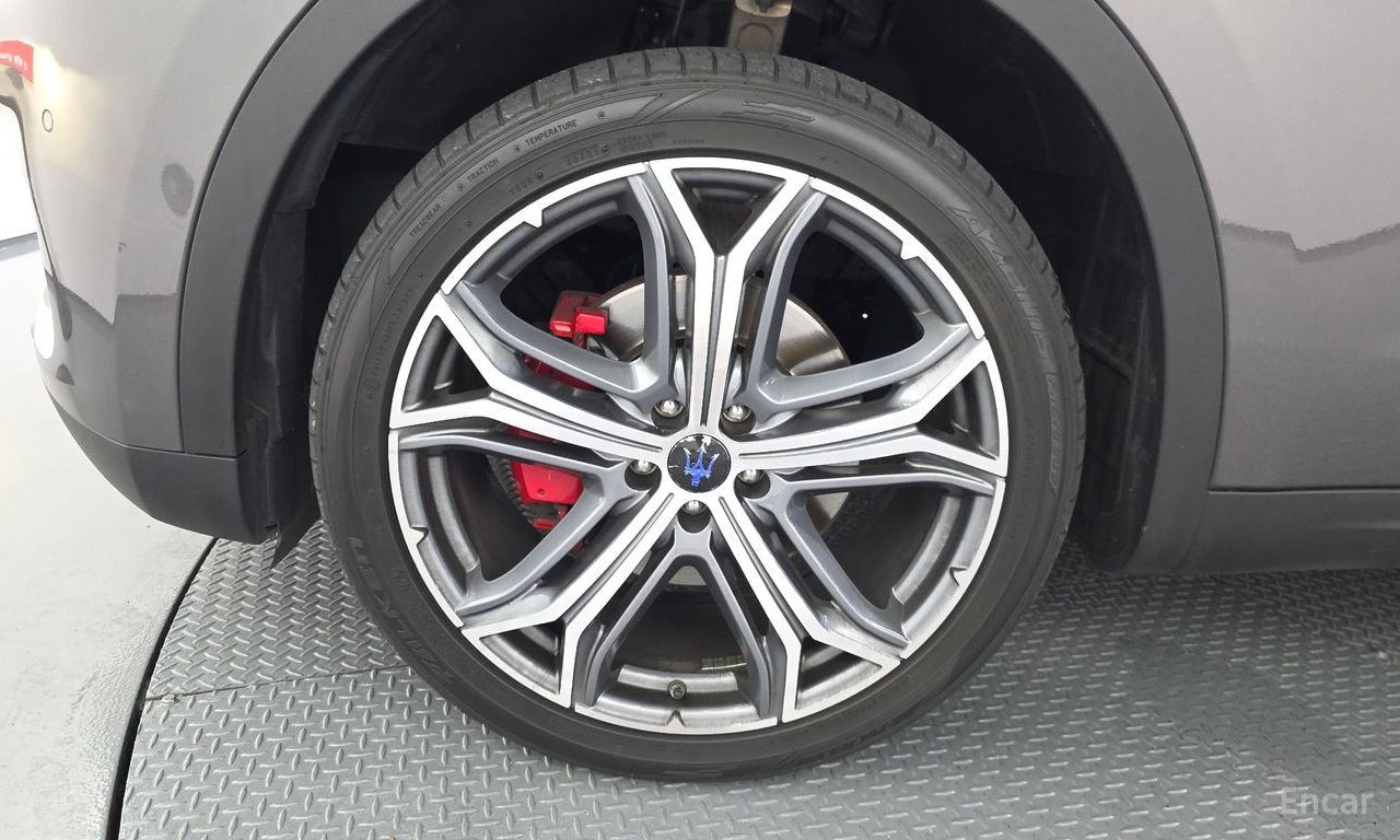 Maserati Levante 3.0 Diesel AWD Premium 2017