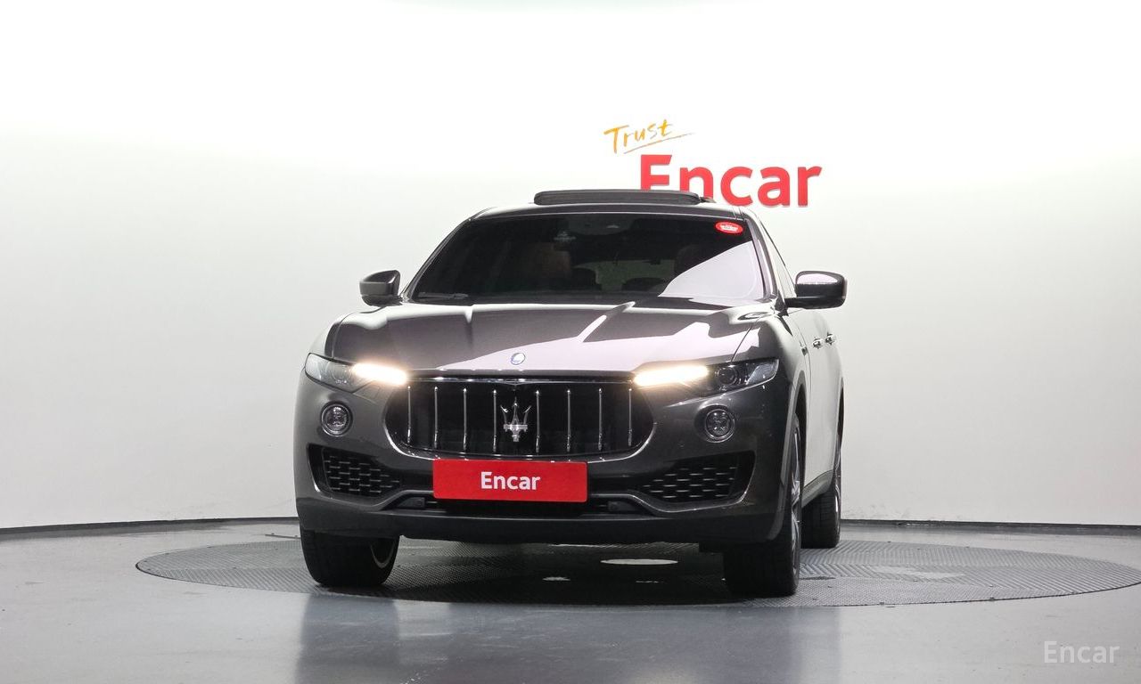Maserati Levante 3.0 Diesel AWD Premium 2017