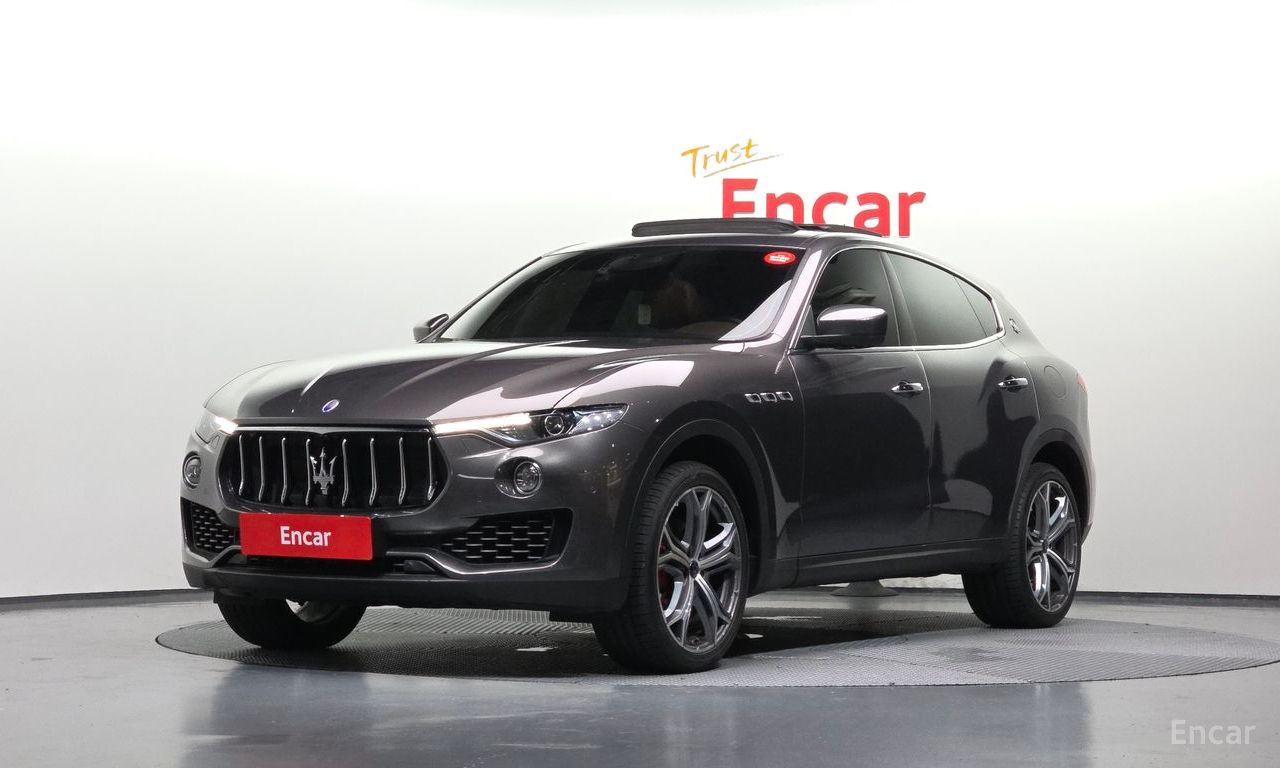 Maserati Levante 3.0 Diesel AWD Premium 2017