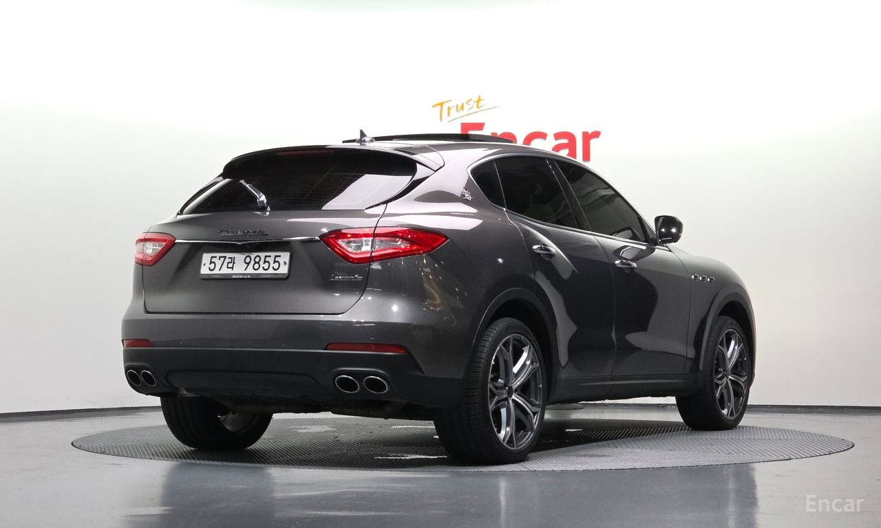 Maserati Levante 3.0 Diesel AWD Premium 2017