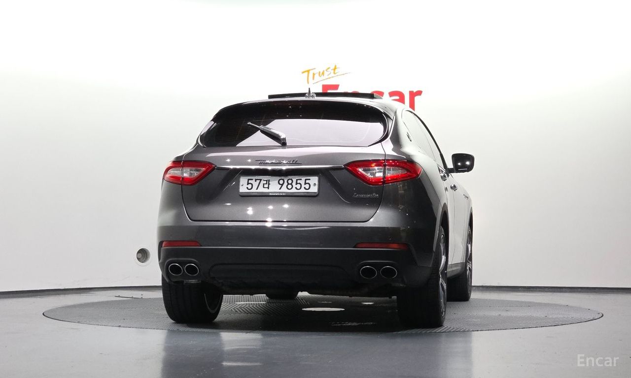 Maserati Levante 3.0 Diesel AWD Premium 2017