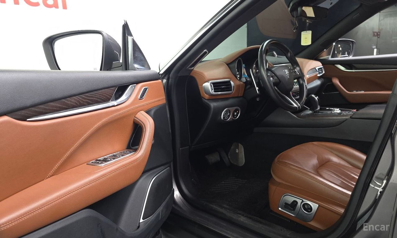 Maserati Levante 3.0 Diesel AWD Premium 2017