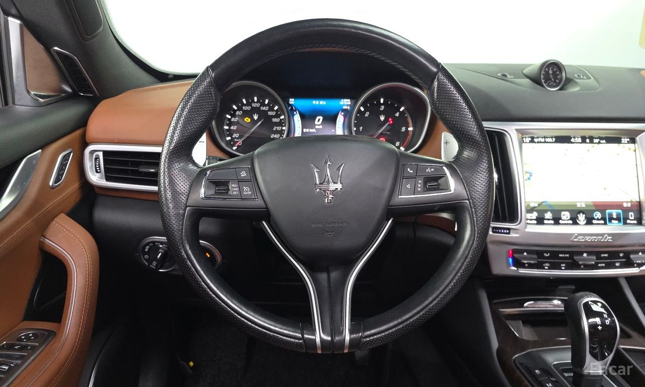 Maserati Levante 3.0 Diesel AWD Premium 2017