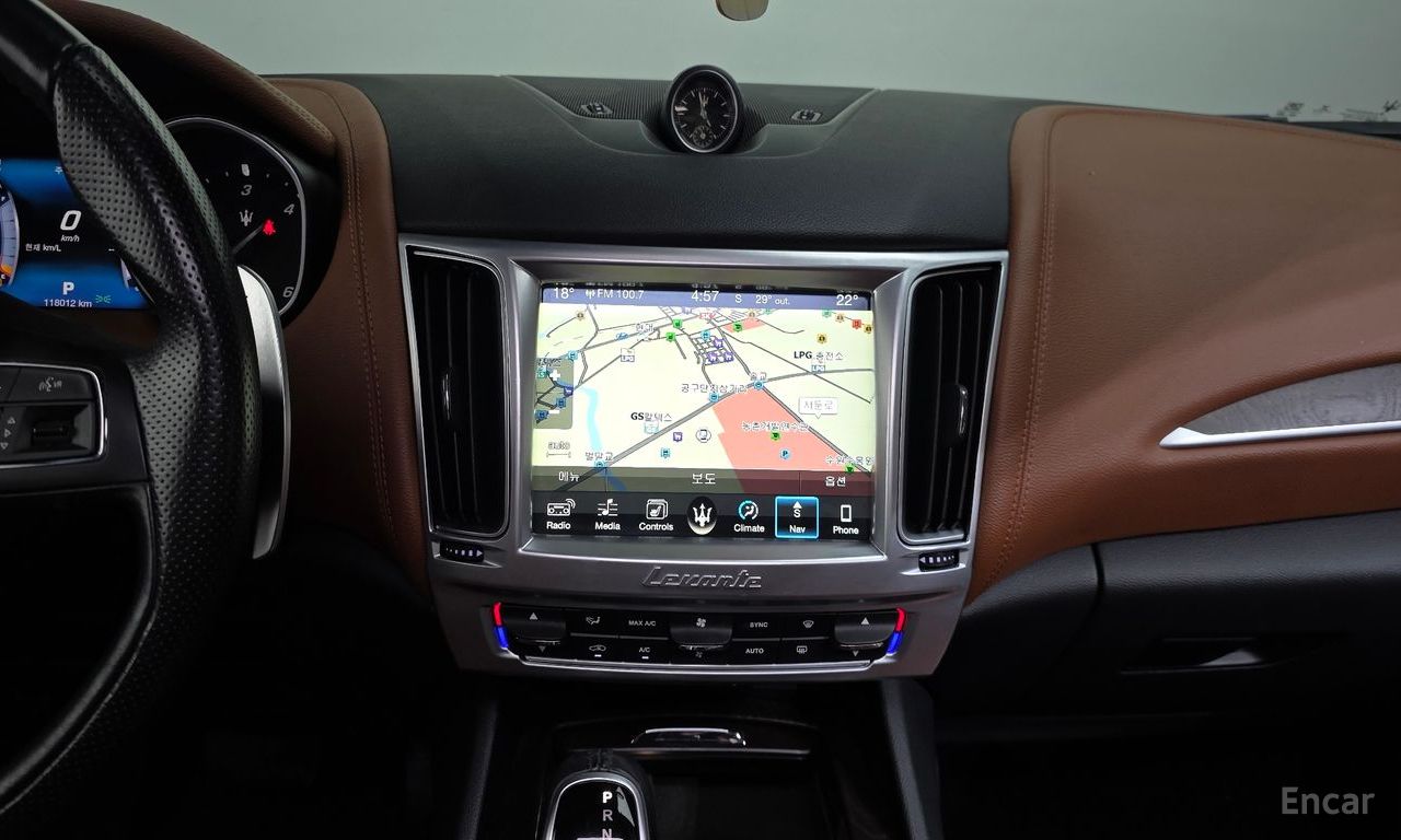 Maserati Levante 3.0 Diesel AWD Premium 2017