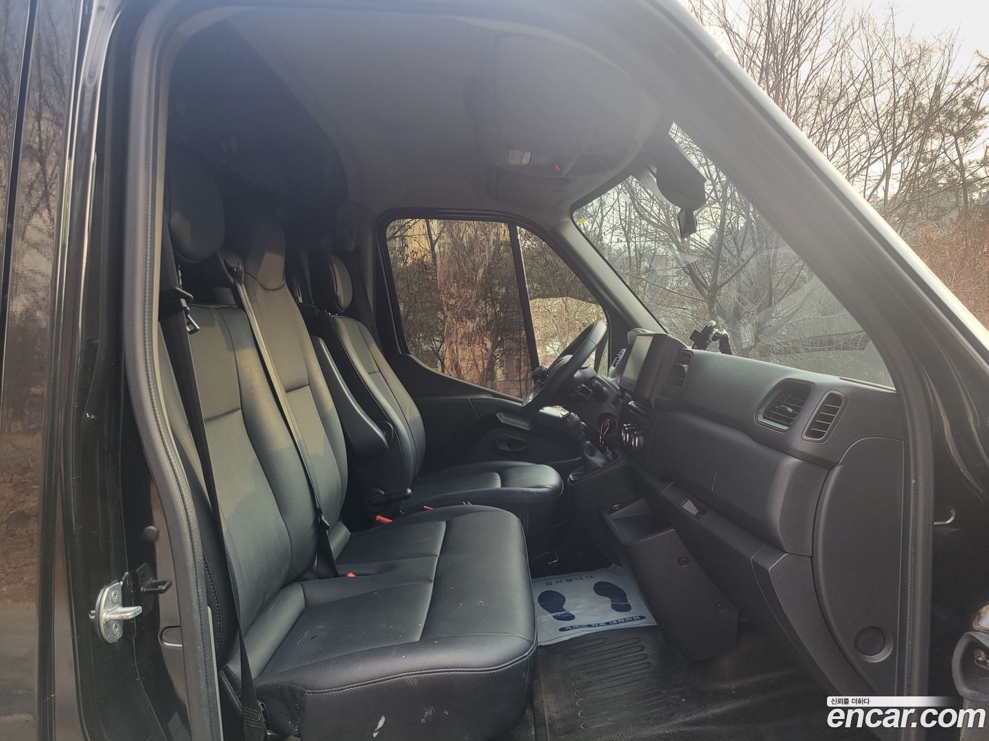 Renault Korea Master 2.3 Van S