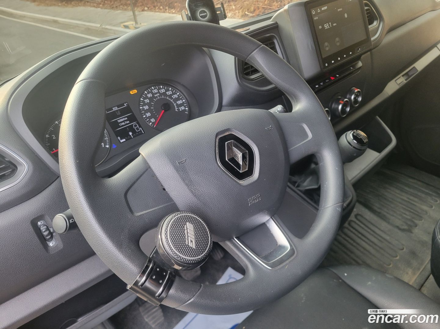 Renault Korea Master 2.3 Van S