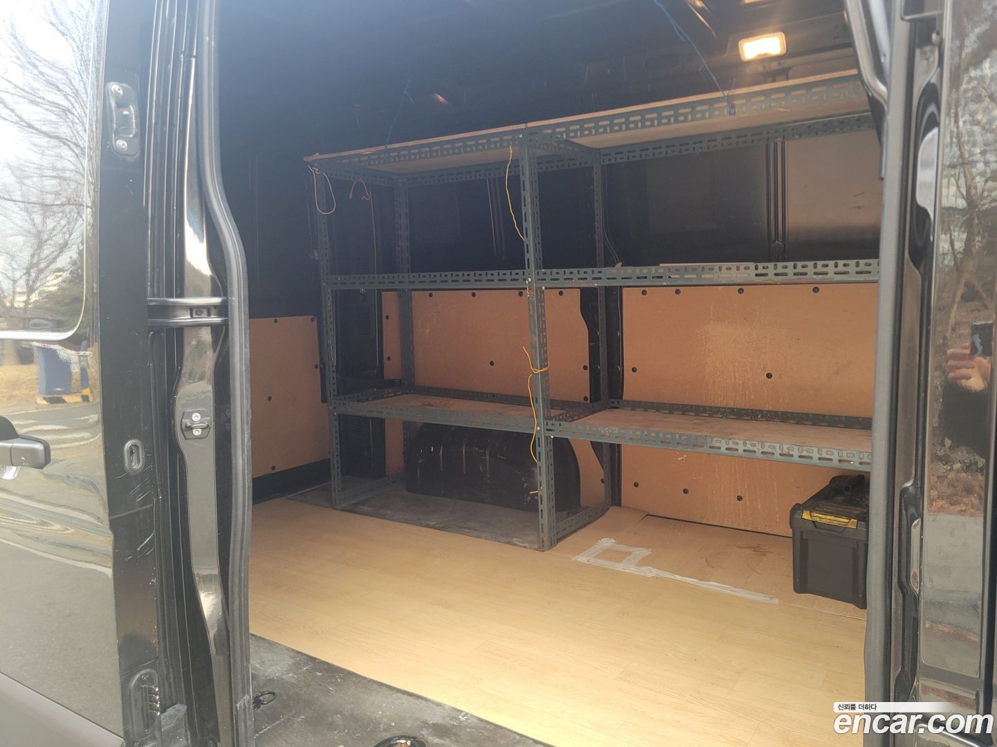Renault Korea Master 2.3 Van S