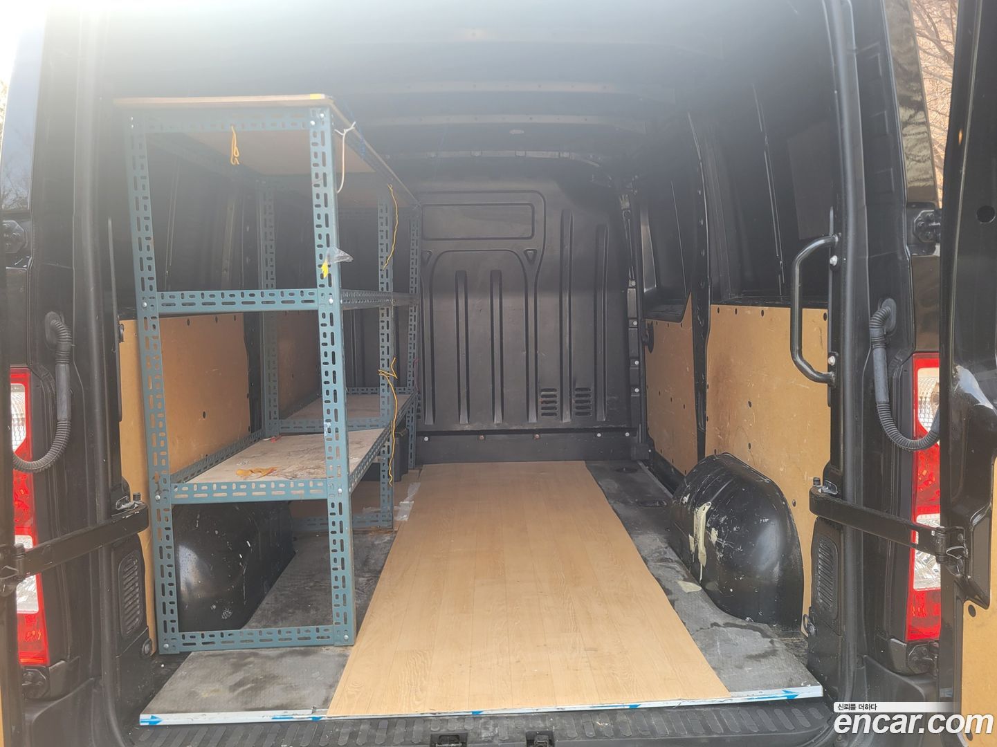 Renault Korea Master 2.3 Van S