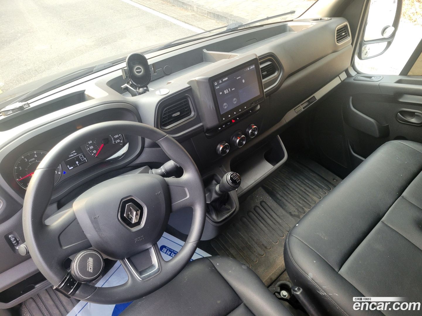 Renault Korea Master 2.3 Van S