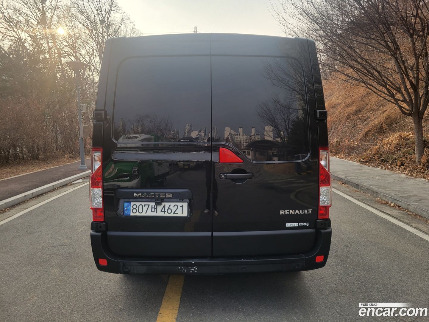 Renault Korea Master 2.3 Van S