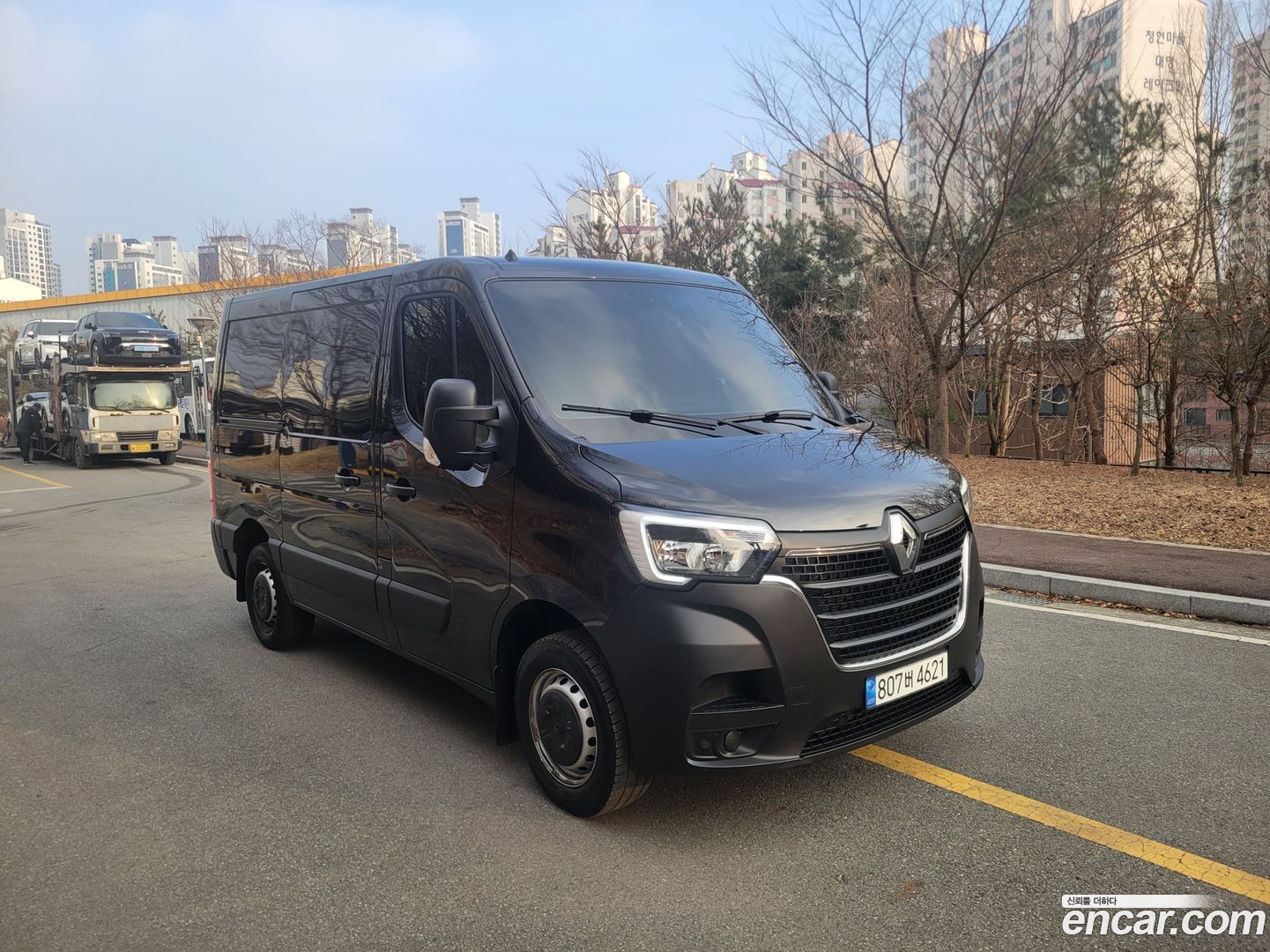 Renault Korea Master 2.3 Van S