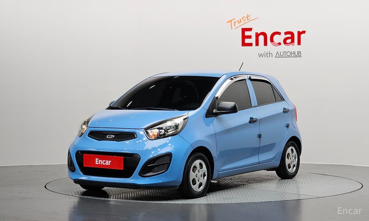 Kia All New Morning Smart 2013