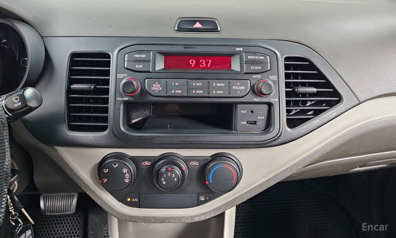 Kia All New Morning Smart 2013