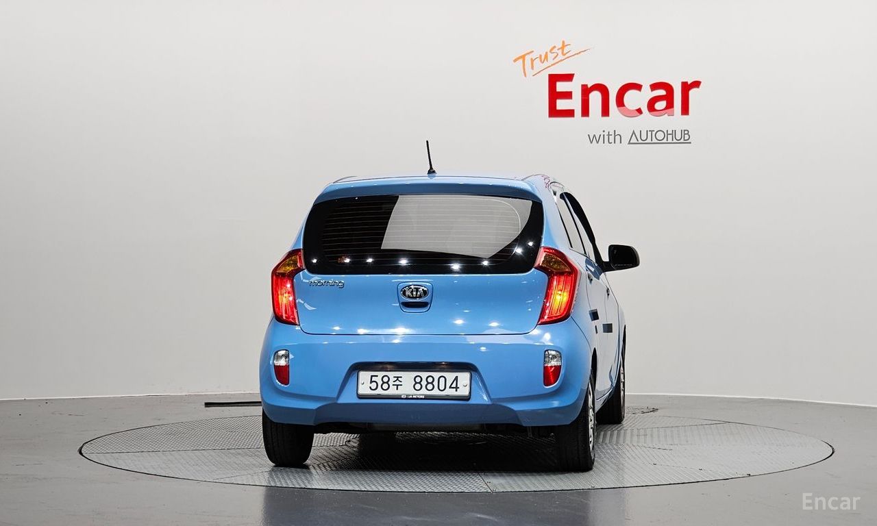 Kia All New Morning Smart 2013