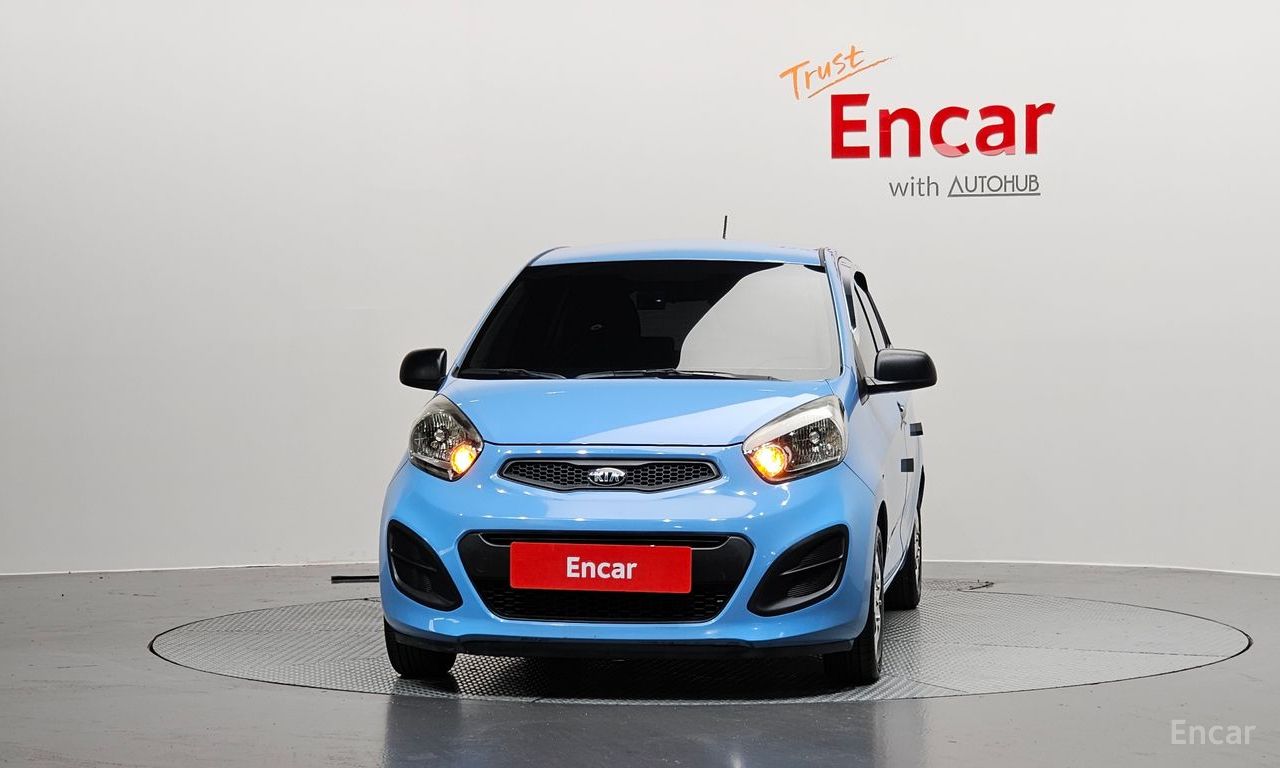 Kia All New Morning Smart 2013