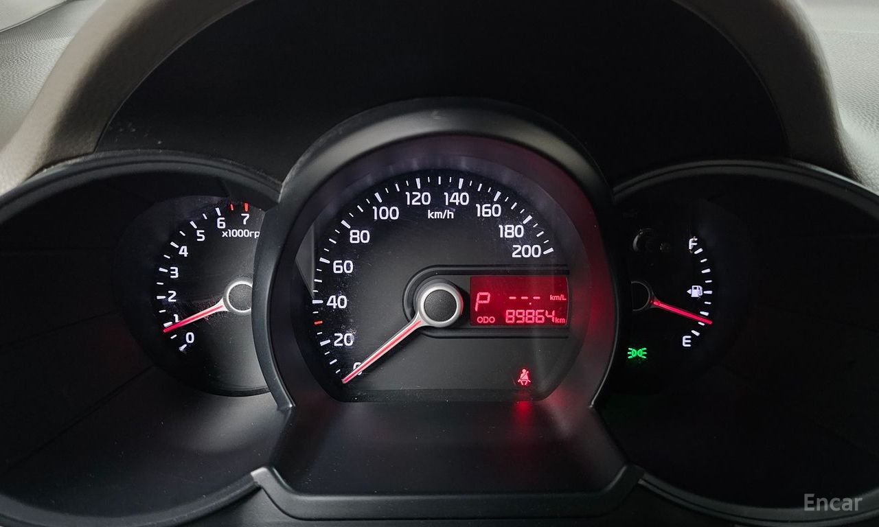 Kia All New Morning Smart 2013