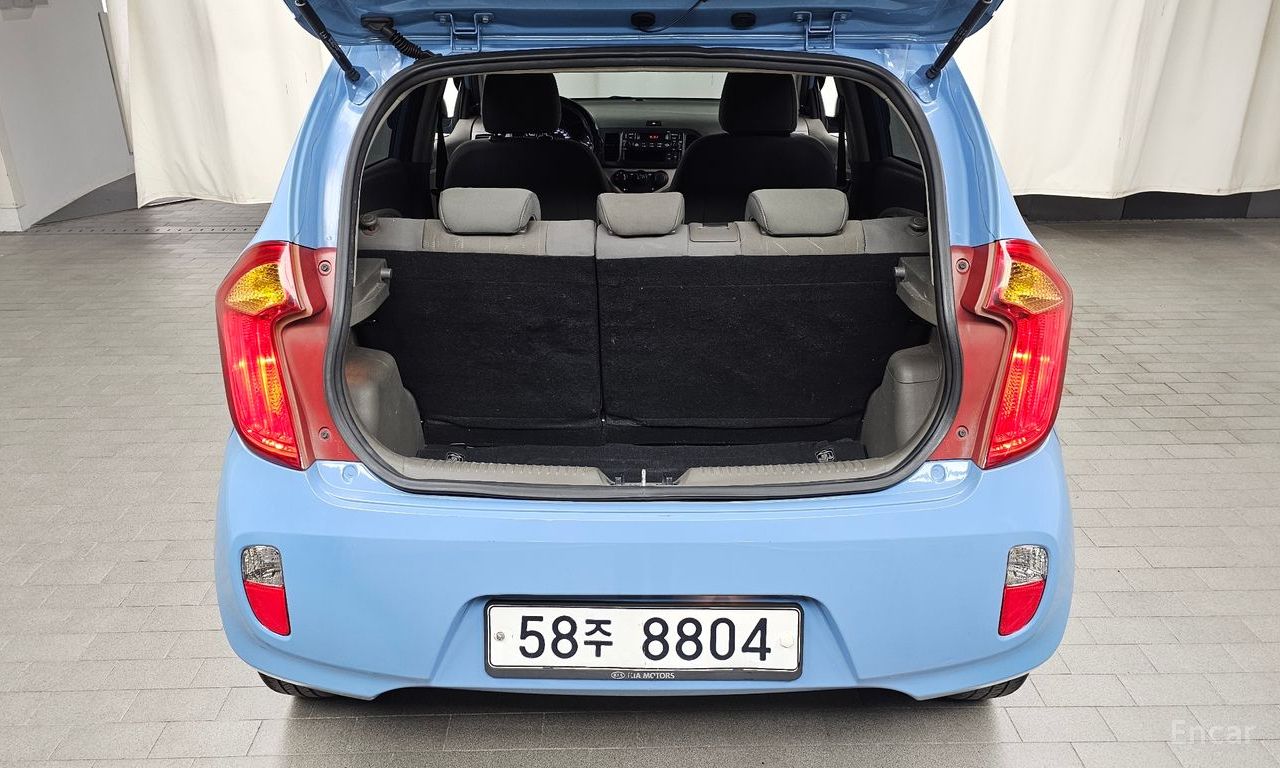 Kia All New Morning Smart 2013