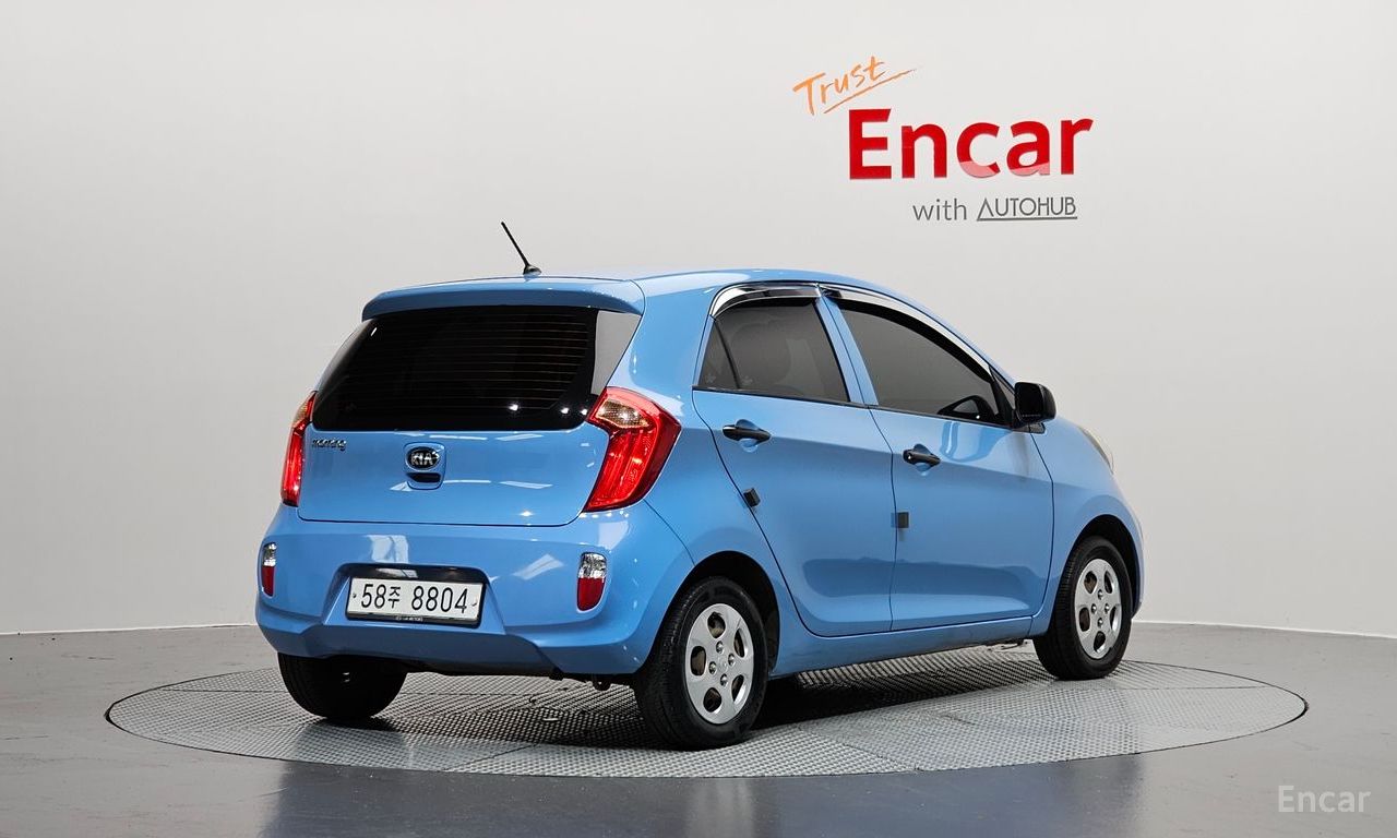 Kia All New Morning Smart 2013