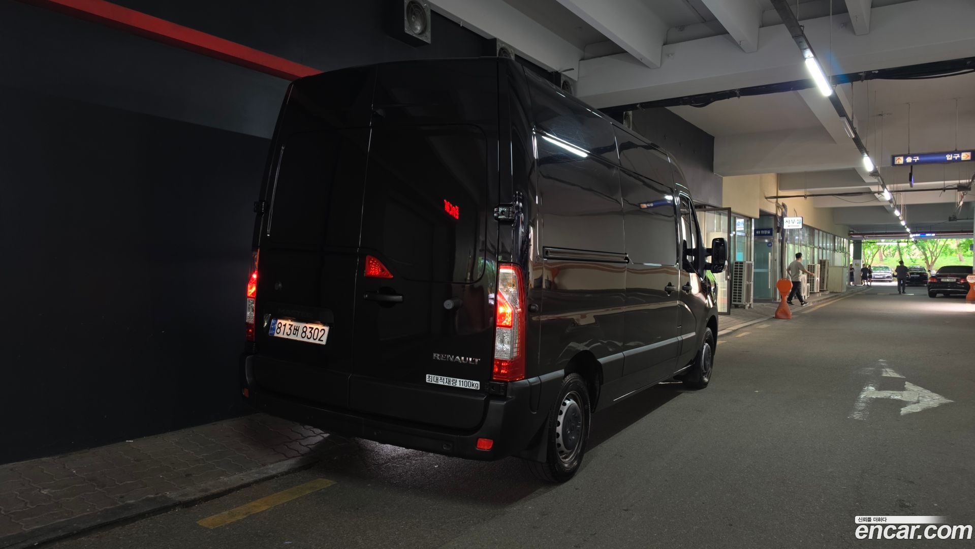 Renault Korea Master 2.3 Van L