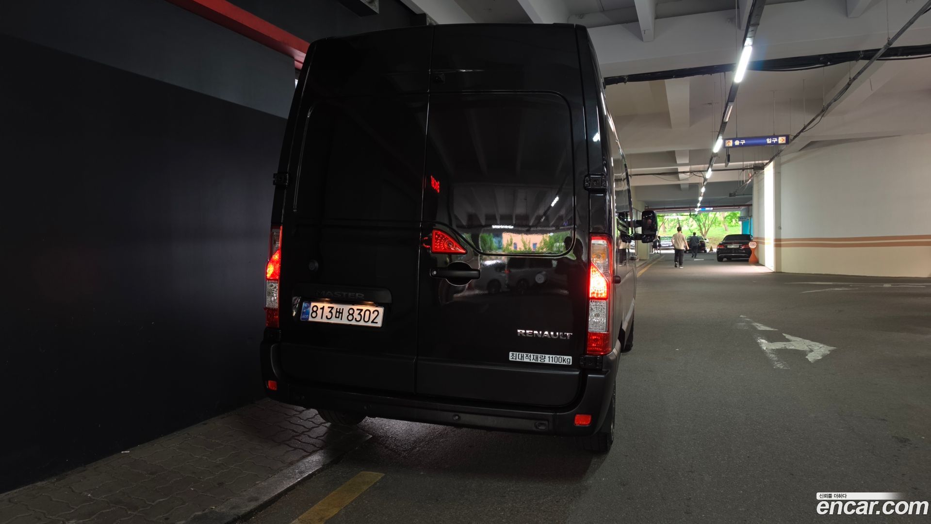 Renault Korea Master 2.3 Van L