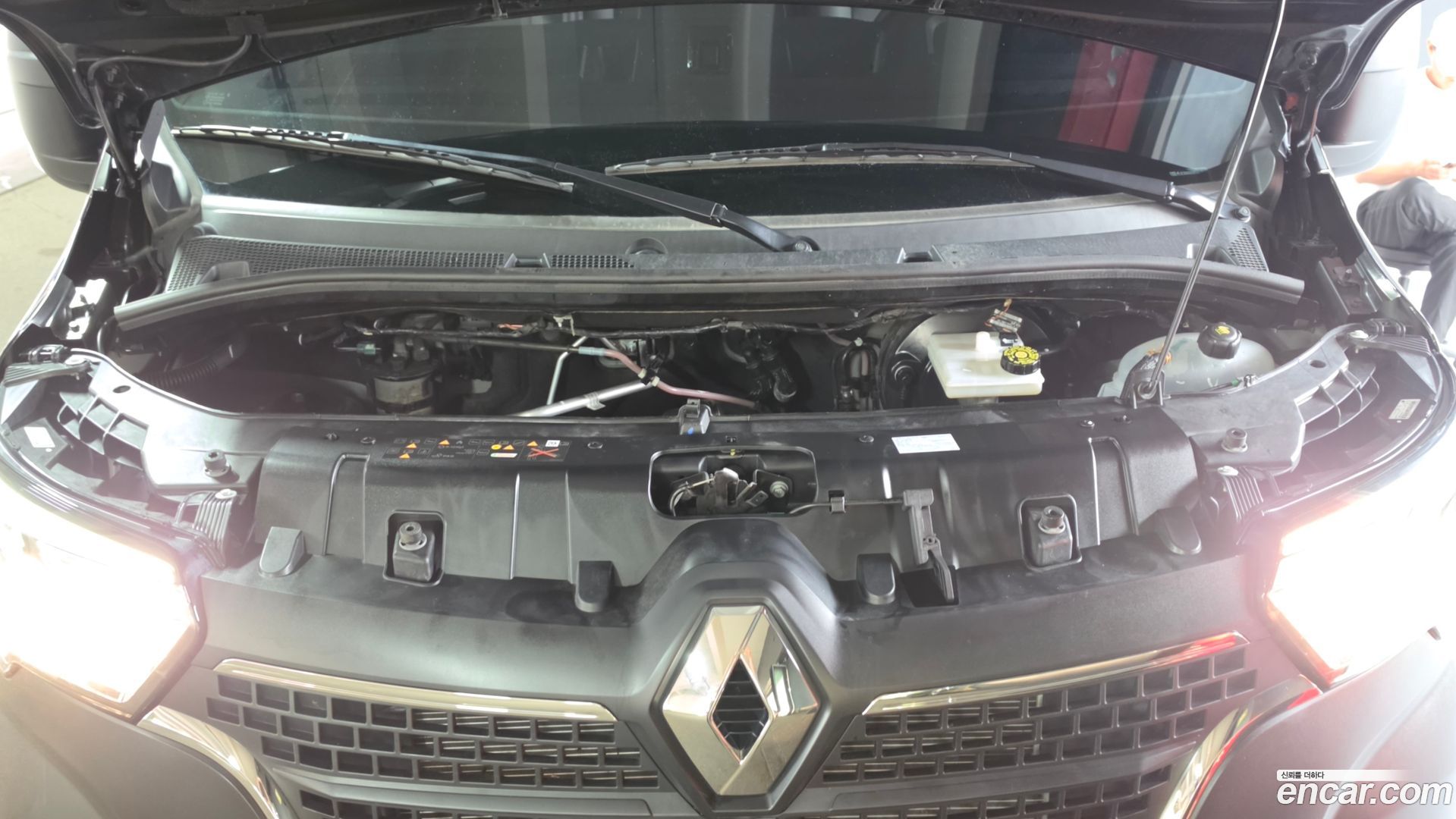 Renault Korea Master 2.3 Van L