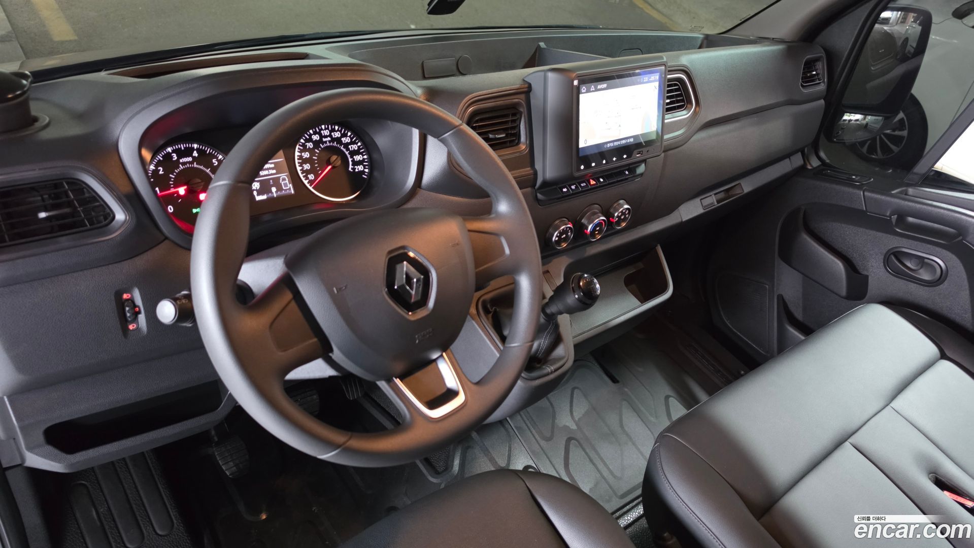 Renault Korea Master 2.3 Van L