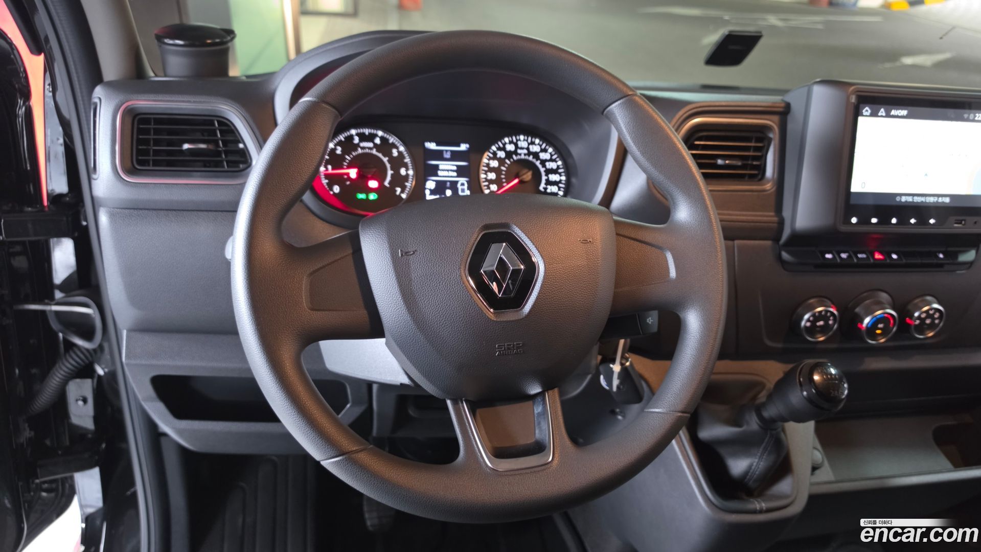 Renault Korea Master 2.3 Van L