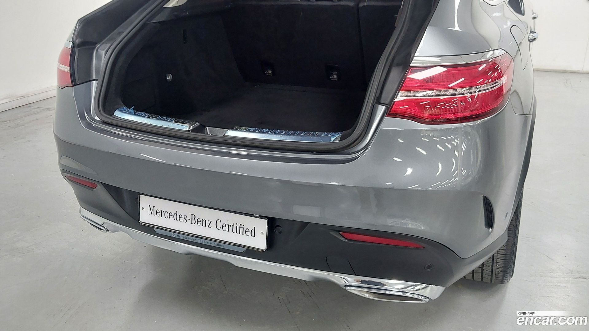 Mercedes-Benz GLE-Class GLE350 d 4MATIC Coupe 2018