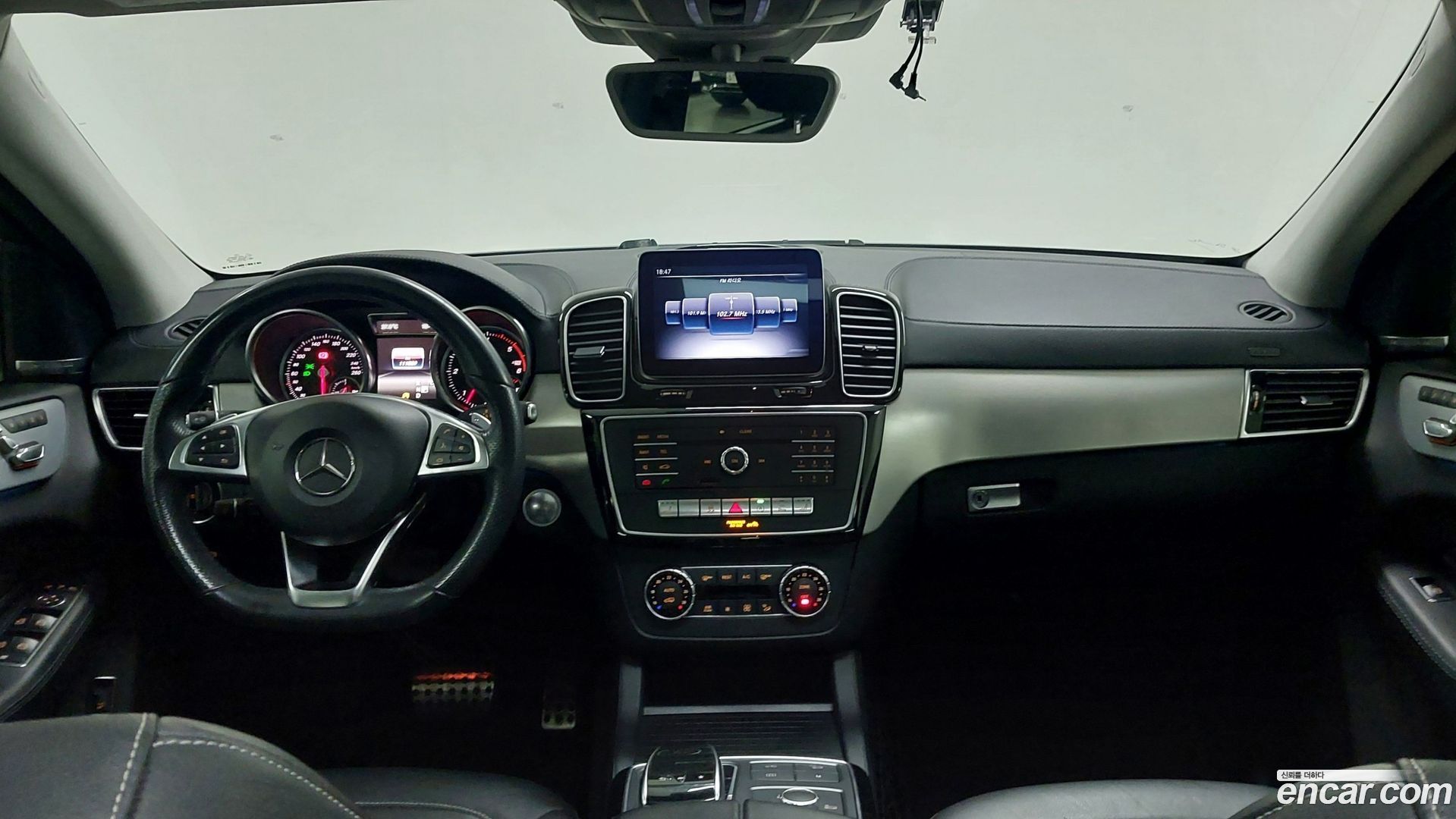 Mercedes-Benz GLE-Class GLE350 d 4MATIC Coupe 2018