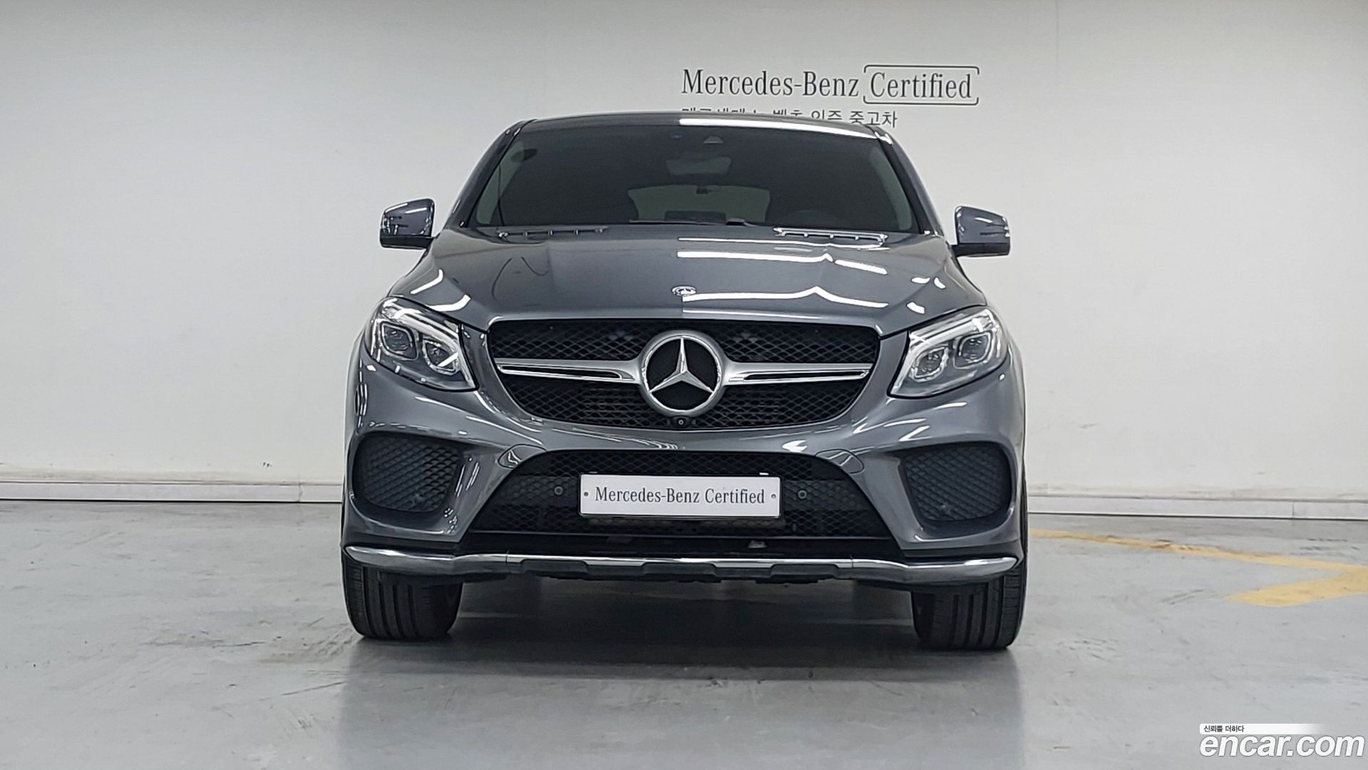 Mercedes-Benz GLE-Class GLE350 d 4MATIC Coupe 2018