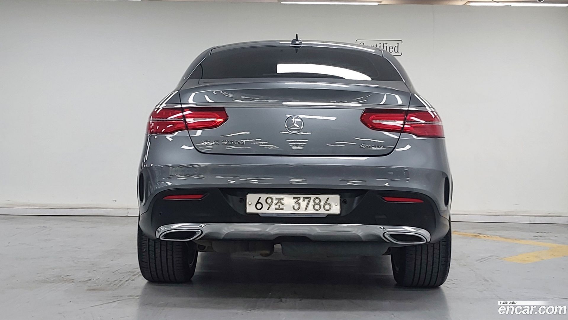 Mercedes-Benz GLE-Class GLE350 d 4MATIC Coupe 2018