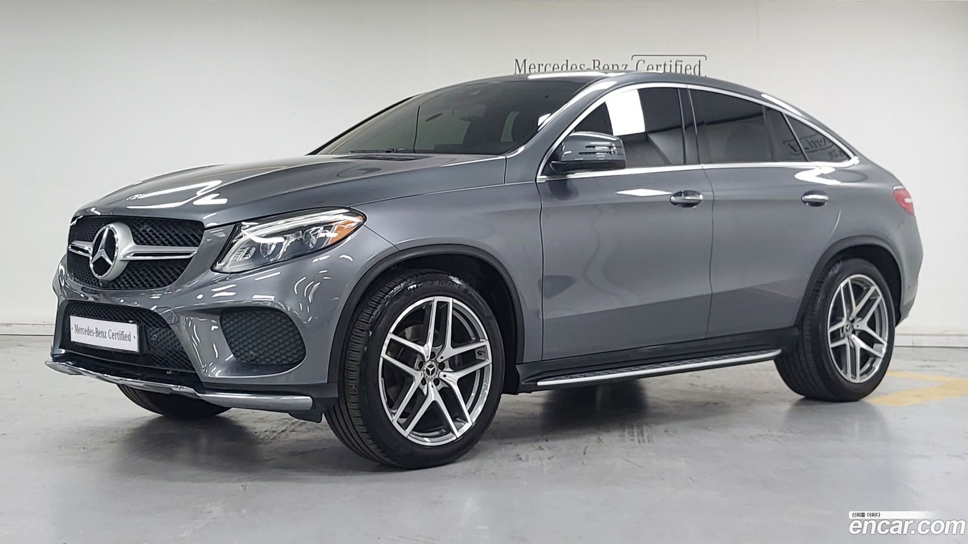 Mercedes-Benz GLE-Class GLE350 d 4MATIC Coupe 2018