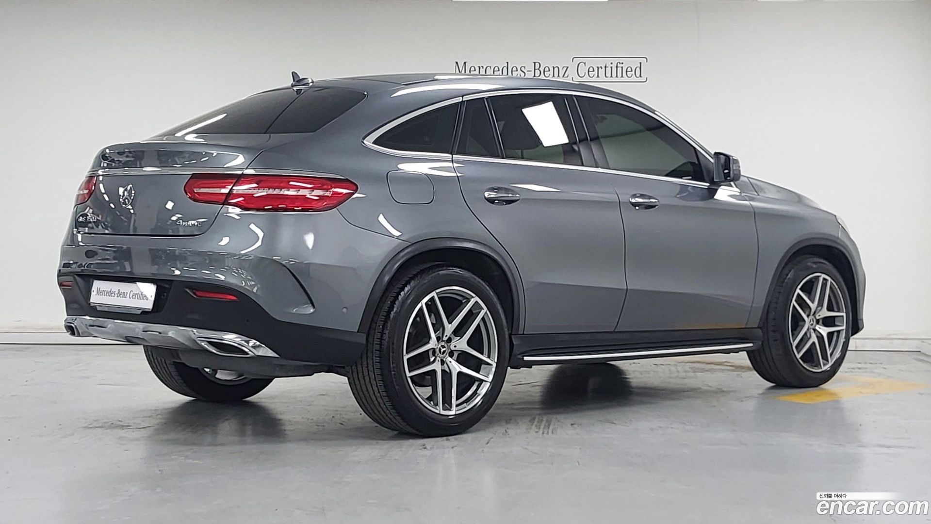Mercedes-Benz GLE-Class GLE350 d 4MATIC Coupe 2018