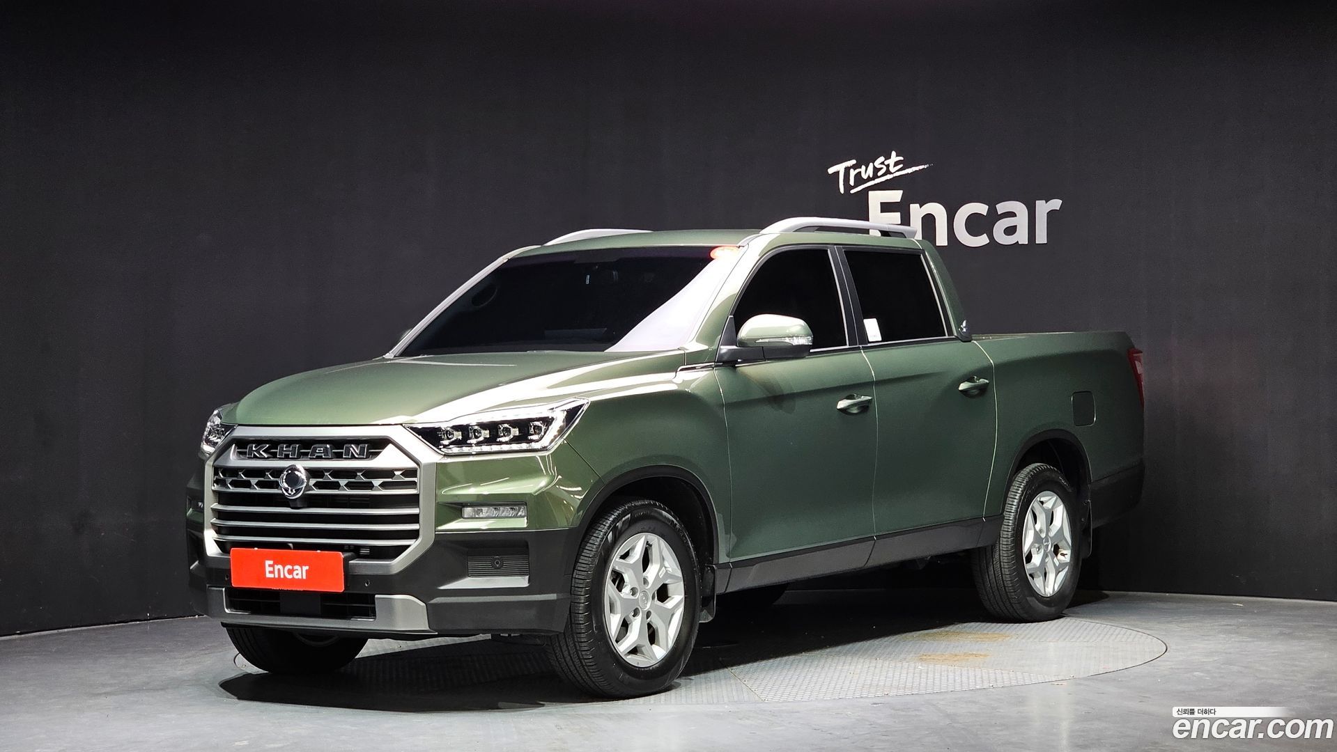 KG Mobility Musso Diesel 2.2 4WD