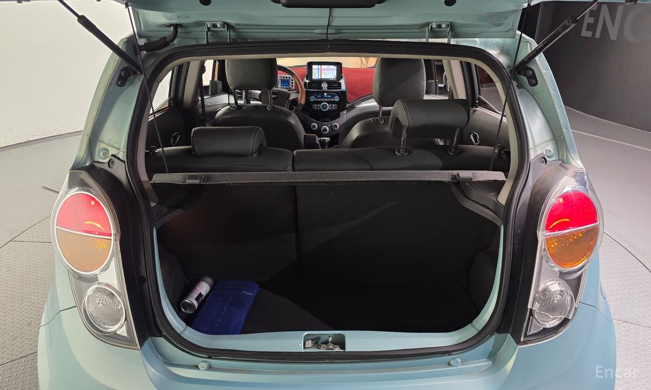 Chevrolet (GM Daewoo) Matiz Creative Groove 2010