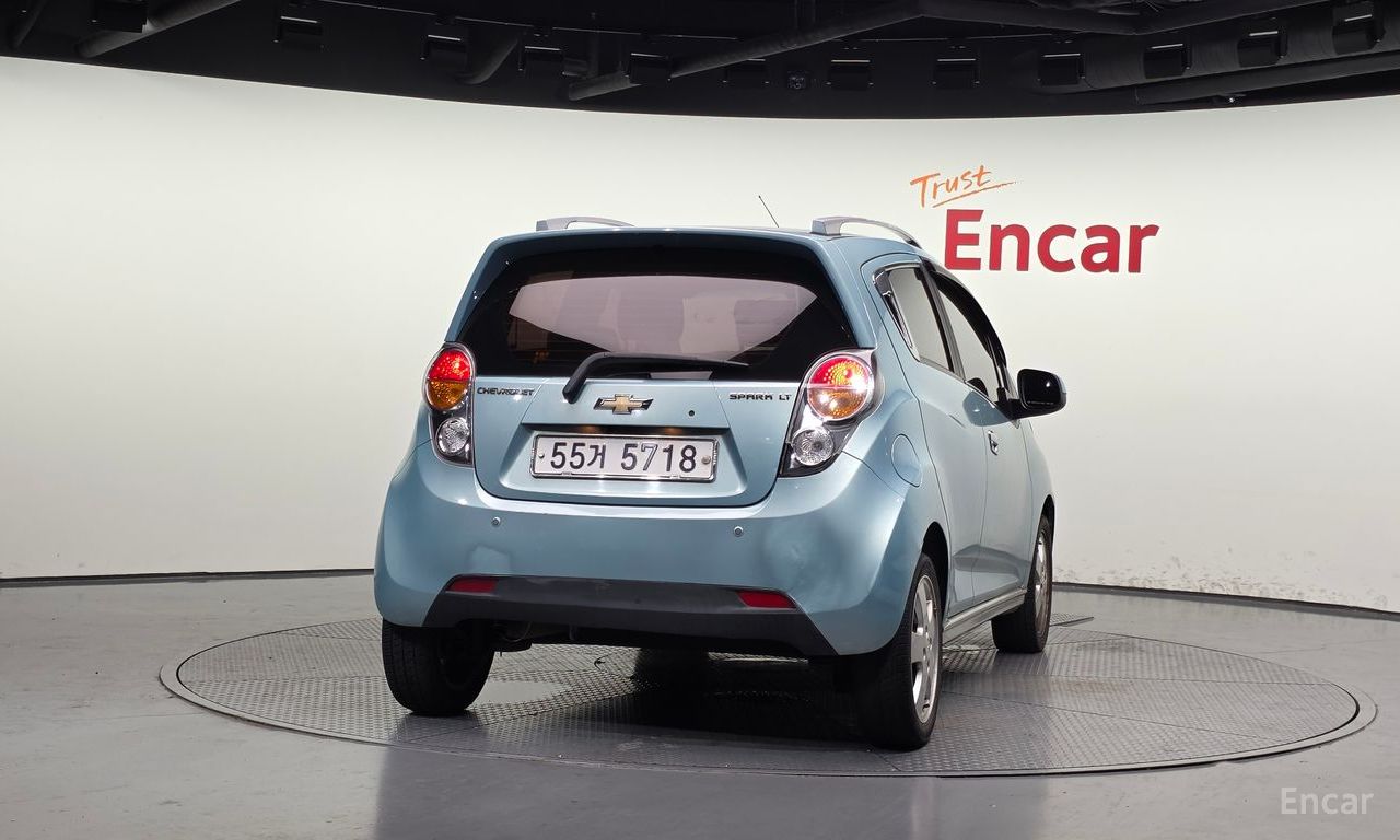 Chevrolet (GM Daewoo) Matiz Creative Groove 2010