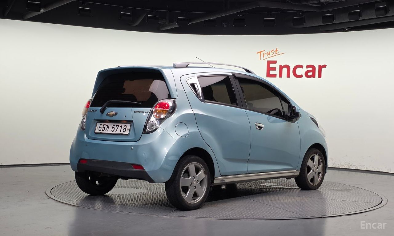 Chevrolet (GM Daewoo) Matiz Creative Groove 2010