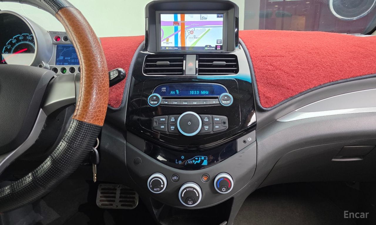 Chevrolet (GM Daewoo) Matiz Creative Groove 2010