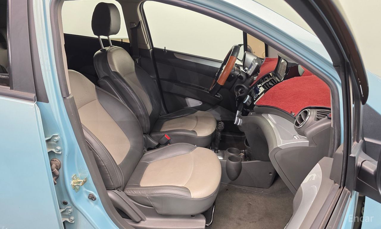 Chevrolet (GM Daewoo) Matiz Creative Groove 2010