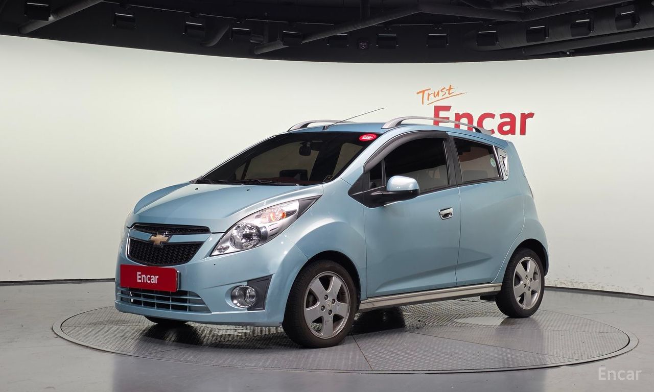 Chevrolet (GM Daewoo) Matiz Creative Groove 2010