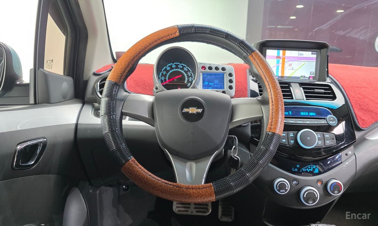 Chevrolet (GM Daewoo) Matiz Creative Groove 2010