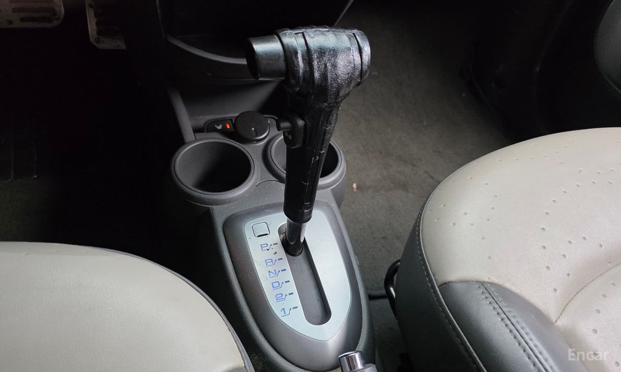 Chevrolet (GM Daewoo) Matiz Creative Groove 2010