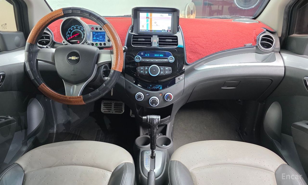 Chevrolet (GM Daewoo) Matiz Creative Groove 2010
