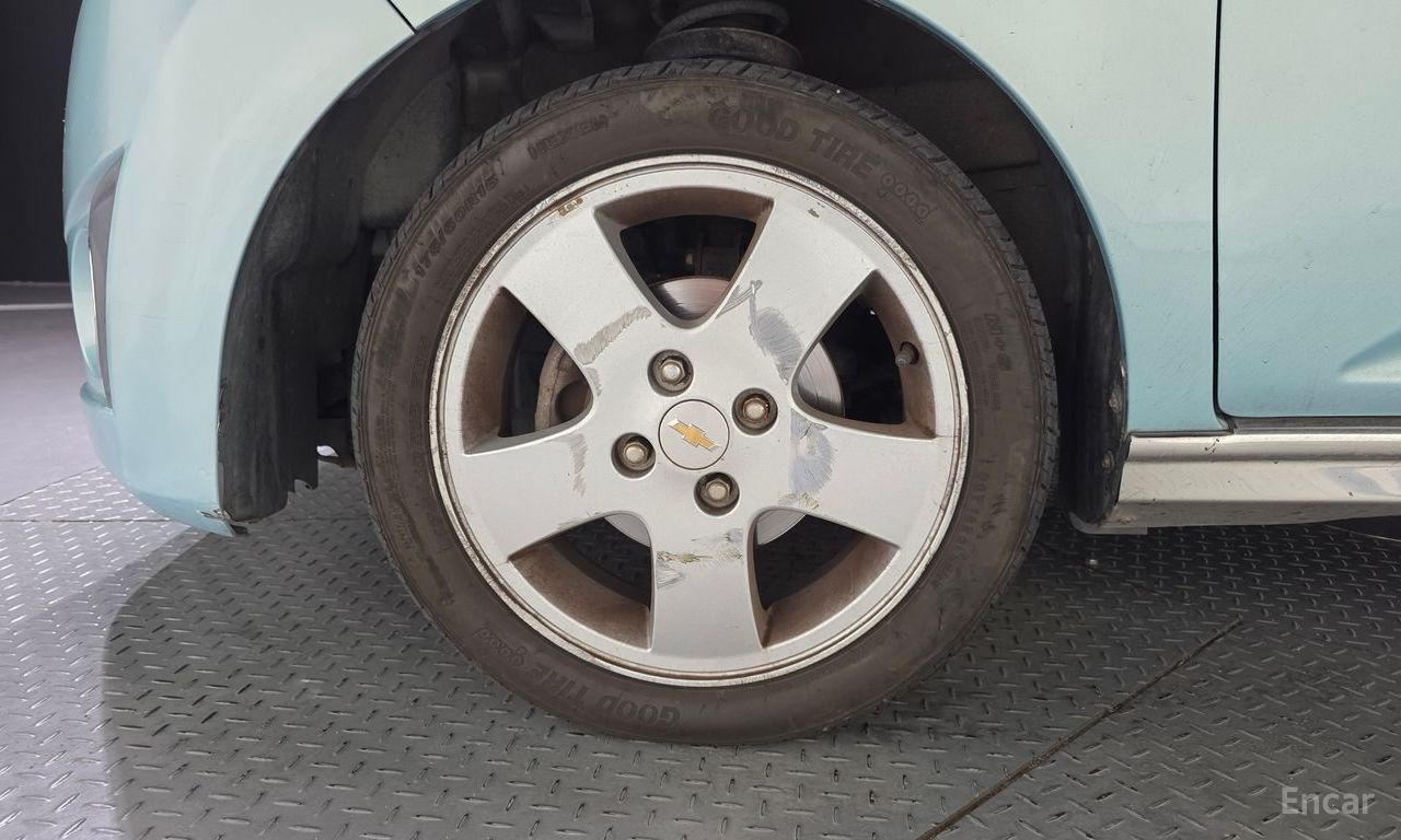Chevrolet (GM Daewoo) Matiz Creative Groove 2010