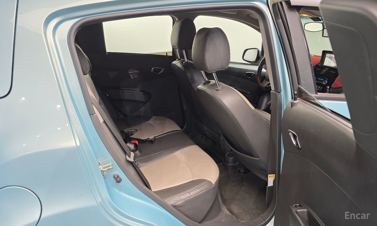 Chevrolet (GM Daewoo) Matiz Creative Groove 2010