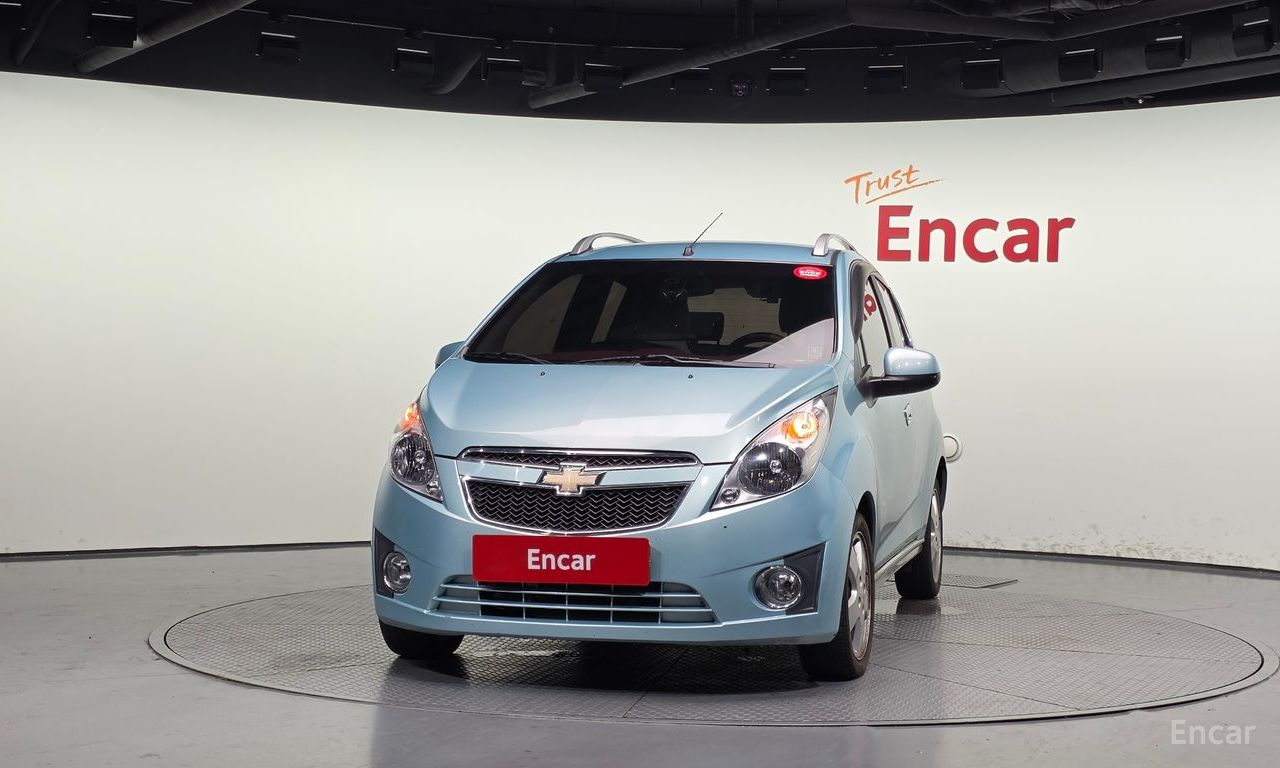 Chevrolet (GM Daewoo) Matiz Creative Groove 2010